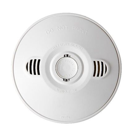 Legrand 240V Wired Photoelectric Surface Mount Smoke Alarm