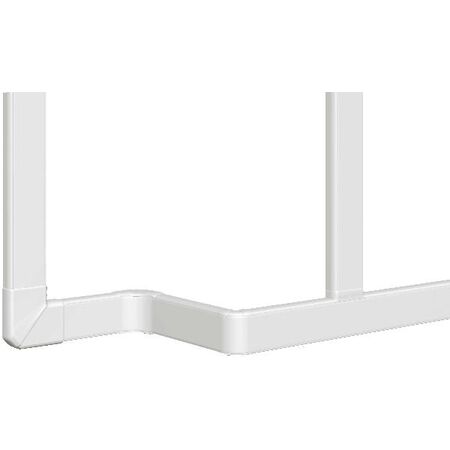 DLP 25x16mm Mini Trunking Cable Duct 3m White