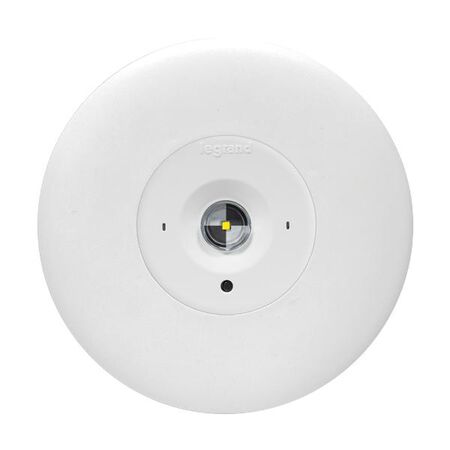 LED Satellite D63 complete with flex & plug - white finish with lithium battery - Galaxy