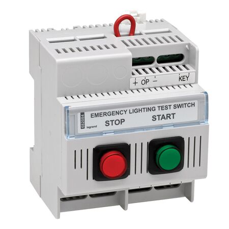 Emergency Lighting Discharge - Test switch (OEM) DIN mount 72 x 83 x 66mm