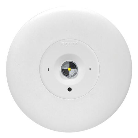 LED Satellite D50 complete with flex & plug - white finish with lithium battery - Axiom