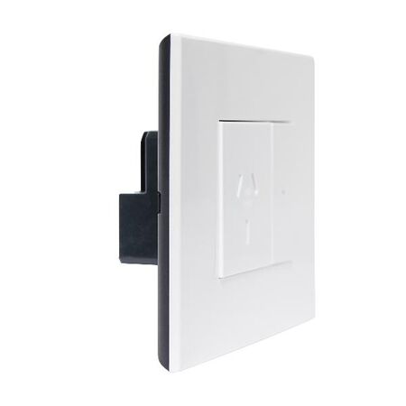 ARTEOR with NETATMO - Smart Single Powerpoint - 16Amp 3 Module - White