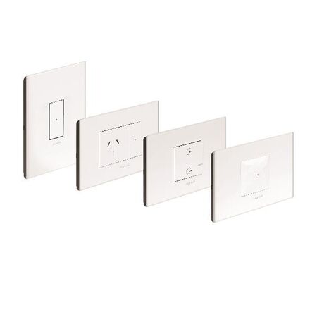 ARTEOR with NETATMO - Smart Home Starter Kit: Gateway + Master Switch + 1g Smart Switch + Smart SGPO - White
