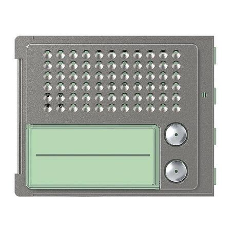 Bticino Sfera Robur 2 Pushbutton Basic Audio Speaker Module Front Cover Allstreet