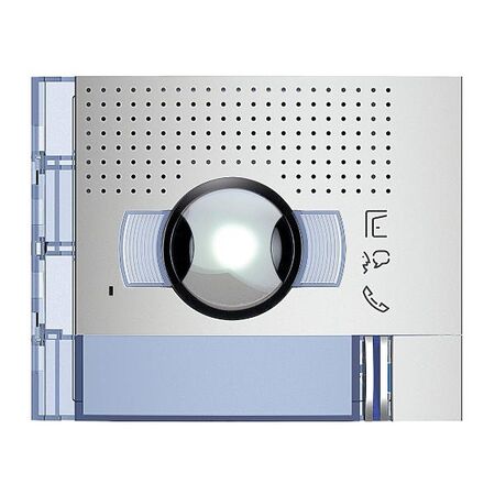 Bticino Sfera New 1 Pushbutton Wide Angle Video Module Front Cover Allmetal