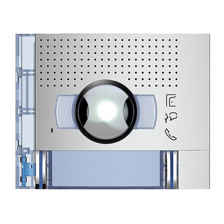 Bticino Sfera New Double Column 2 Pushbutton Wide Angle Video Module Front Cover Allmetal