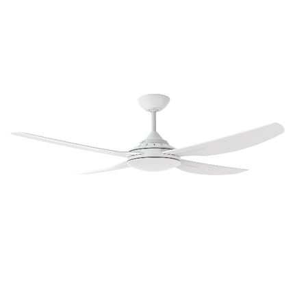 HPM Serene 4 Blade AC Ceiling Fan 1320mm 52in White