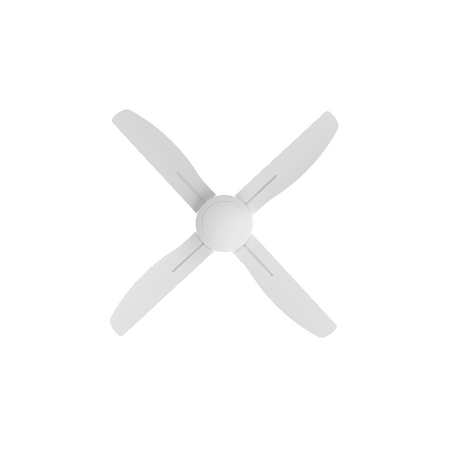 HPM Serene 4 Blade AC Ceiling Fan 1320mm 52in White
