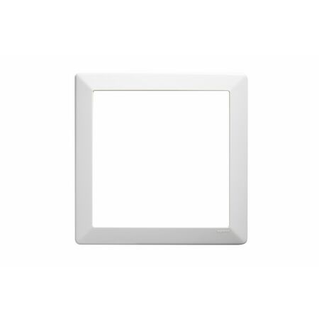 Como - Vertical coverplate vertical 4 gang white