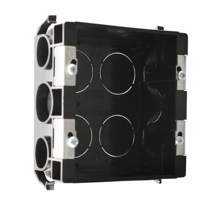 Wall box for Como 4 gang plastic