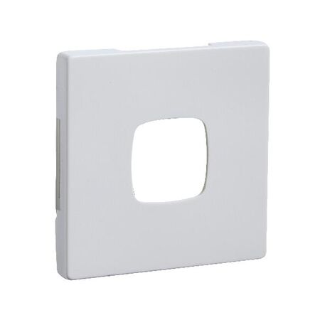 Adaptor for 770 mechs 1 gang white