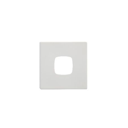 Adaptor for 770 mechs 1 gang white