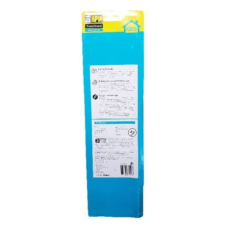HPM General Purpose 8 Outlet 175J Surge Protected Powerboard Charcoal