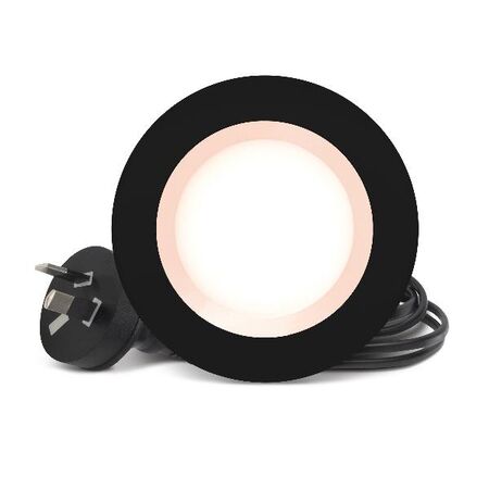 HPM DLI 5W 515lm LED Cool White Dimmable Downlight with Integrated Driver 70mm Black