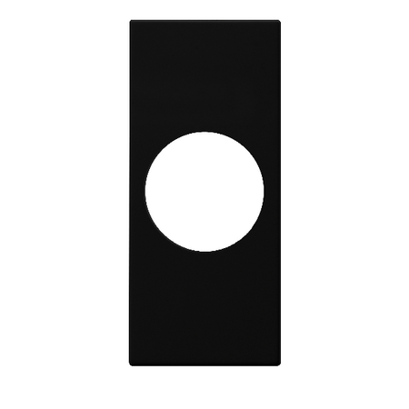 Excel Life - Accessory - insert 1 module 1 gang - black