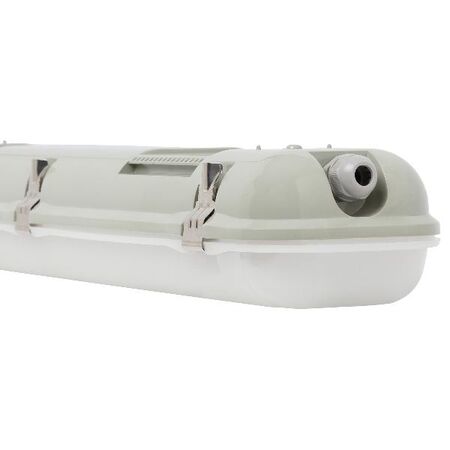 Mains Eco WP LED L6 2ft ON/OFF Sensor Weatherproof Batten