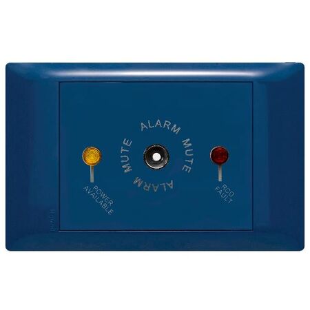 EXCEL LIFE MEDICAL - AUDIO and VISUAL ALARM FOR RCD - BLUE
