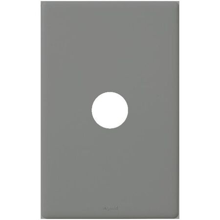 Excel Life Switch Coverplate 1 Gang Urban Grey
