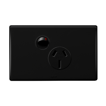 Excel Life 15A Horizontal Single Powerpoint Black