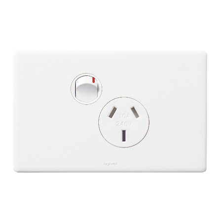 Excel Life 10A Horizontal Single Powerpoint Gloss White