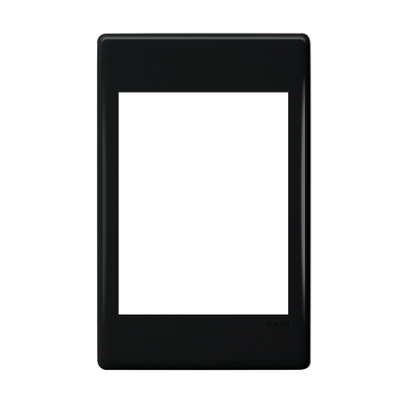Excel Life - Dedicated plate - Coverplate insert black