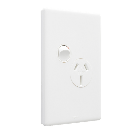 Excel Life 15A Vertical Single Powerpoint Gloss White