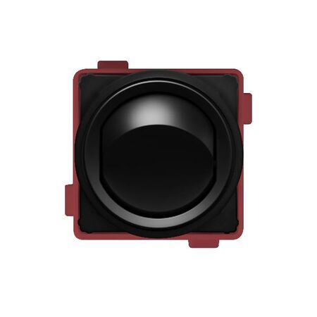 Excel Life - Rocker switch mechanism intermediate 2 way 16A 240V a.c. Matt Black