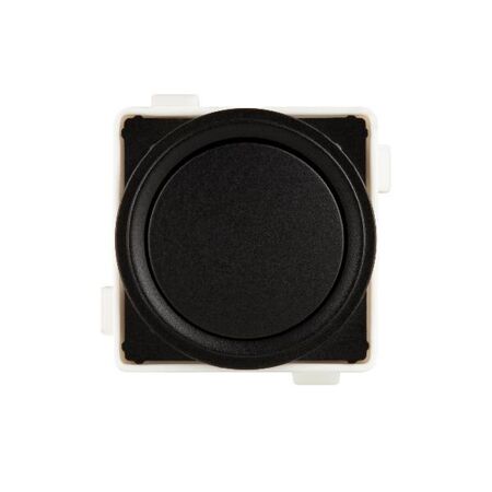 Excel Life - Switch mechanism push button secondary 240V a.c. Matt Black