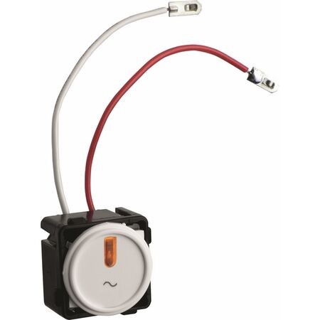 Excel Life - Indicator mechanism Amber power available indicator 250V a.c. white