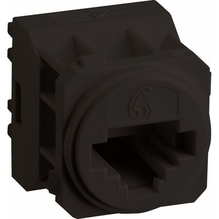 Excel Life - Phone socket/mechanism Cat3 black