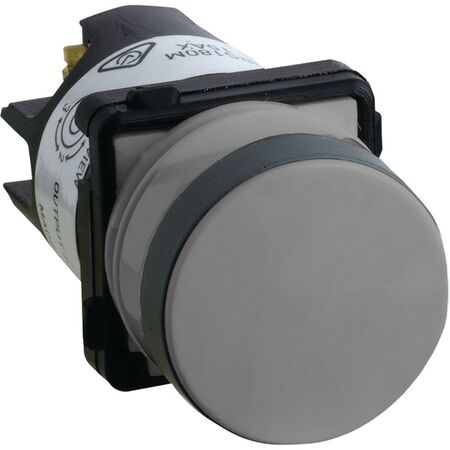 Excel Life - Switch mechanism rotary 16A 240V a.c. 6A 240V a.c. - urban grey