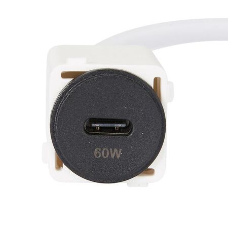 Excel Life Type C 60W USB Charger Black