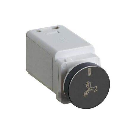 HPM VIVO 3 Speed Fan Controller Mechanism Dark Grey