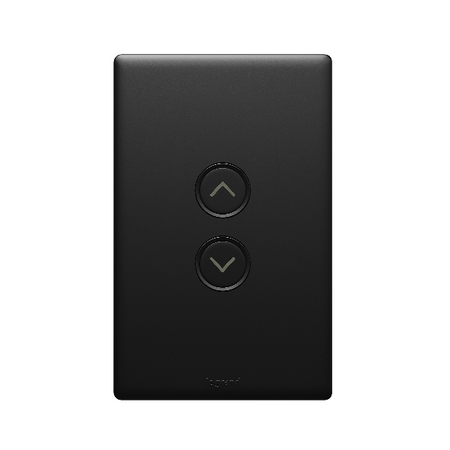 Excel Life Smart Wireless Shutter/Blind Switch Matt Black