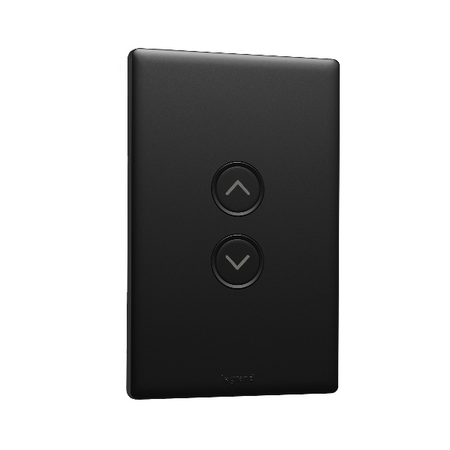 Excel Life Smart Wireless Shutter/Blind Switch Matt Black