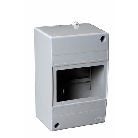 HC Surface Mount 3 Module DIN Enclosure