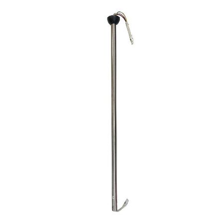 HPM Ceiling Fan Hangsure Stainless Steel Extension Downrod 750mm White