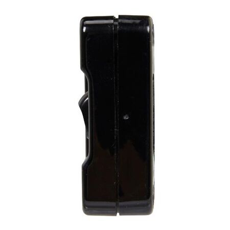 HPM Excel 10A 3 Core or Figure-8 Wiring Cordline Switch Black