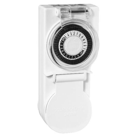 HPM 24h Outdoor Heavy Duty Double Pole Analogue Timer