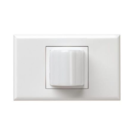 Excel - Bulkhead light gloss white 12/24V a.c. gloss white