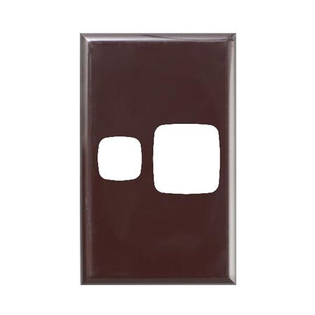 EXCEL - Single vertical powerpoint coverplate only - Matt Brown