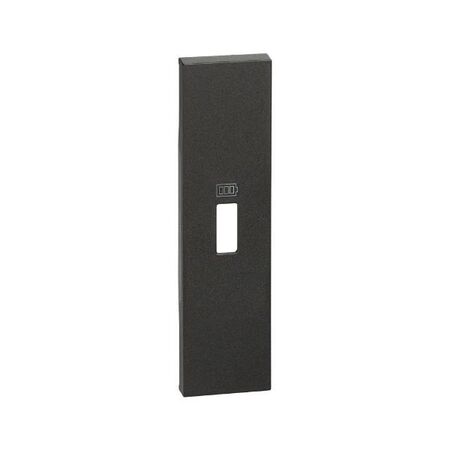 Living Now 1 Module USB Charging Mechanism Cover Black
