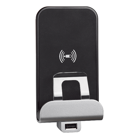 Bticino Living Now 1A Type A 2.4A 2 Module Wireless USB Charger