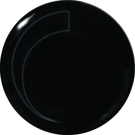 HPM Dimmer & Rotary Fan Knob Black