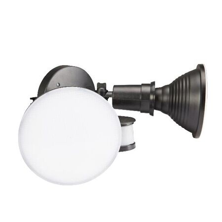 HPM Jenta 16W 1600lm LED Twin Floodlight with Auto Sensor Only