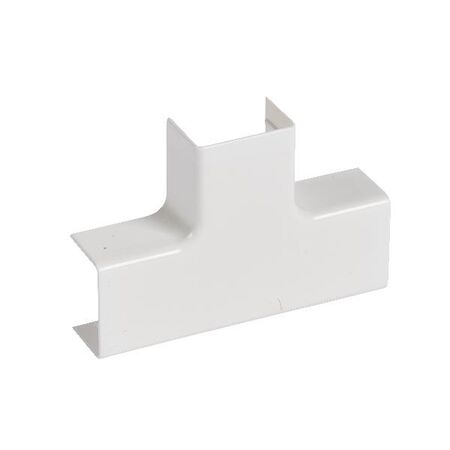 DLP 25x16mm Mini Trunking T-Junction White