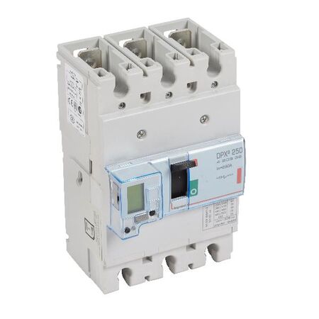 DPX³ 250 MCCB electronic release - Icu 36 kA - 400 V~ - 3 Phase - 250 A