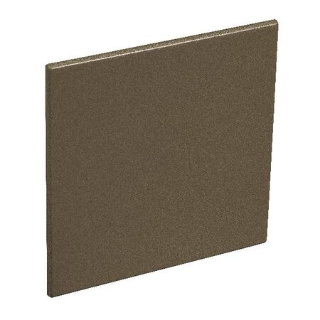 ARTEOR Blank Plate 1 Gang Darl Bronze