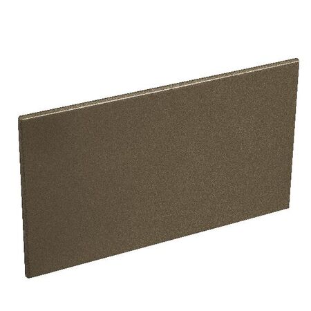 ARTEOR Blank Plate 2 Gang Darl Bronze