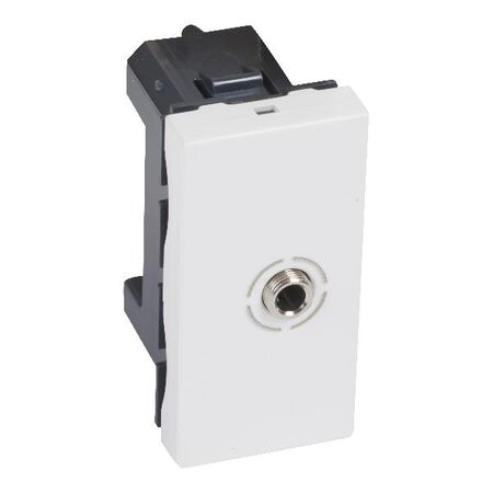 ARTEOR Jack Socket 3.5mm female - White